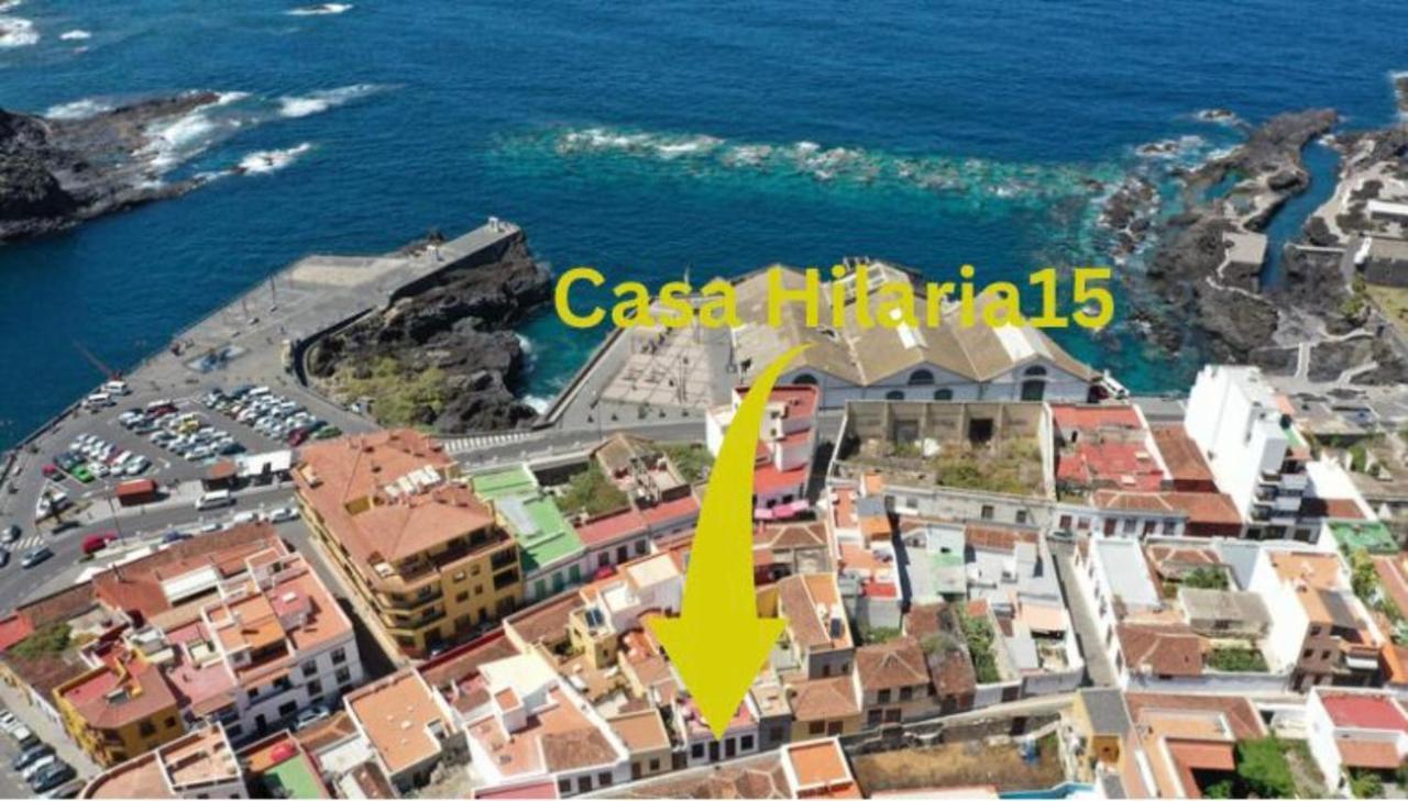 Casa Hilaria Apartamento Garachico  Exterior foto